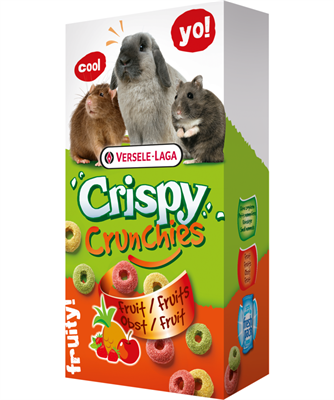 Crispy - crunchies fruit (75g.)