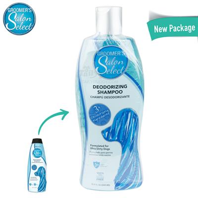 SynergyLabs Groomer’s Salon Select Deodorizing Shampoo (544ml.)