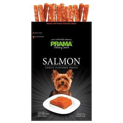 PRAMA Snack Delicacy Salmon (70 g.)