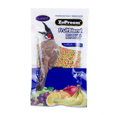 ZuPreem Diets FruitBlend  with Natural Fruit Flavors (100g.)