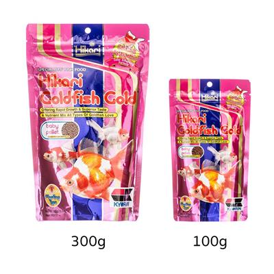 Hikari Goldfish Gold baby pellet, A Color Enhancing Diet For Smaller Goldfish & Koi Fry