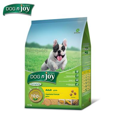 DOG n joy Dog food Vegetarian Formula (1.5kg)