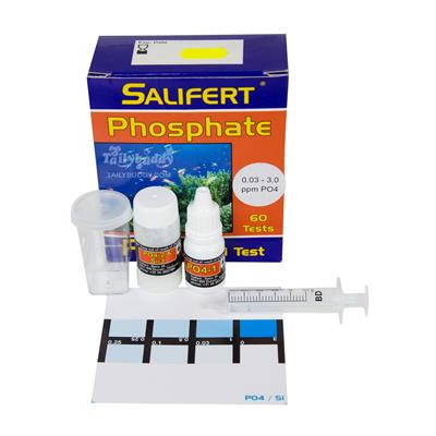 Salifert Phoshate (PO4) Test (60 Tests)