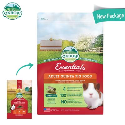 Oxbow Essentials - Adult Guinea Pig Food (2.25 Kg.)