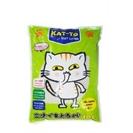 KAT-TO Cat litter (Lemon odor) 10L