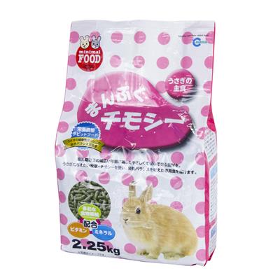 Marukan Rabbit Food Timothy Formula, High Fiber 60% for young/junior rabbit (2.25 kg) (MR-829)