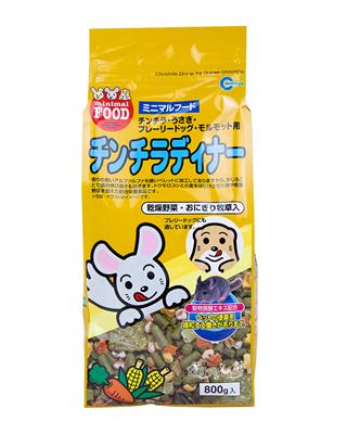 Marukan Healthy nutritious food for chinchillas and prairie dogs (800g) (MR-535)