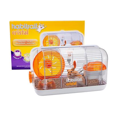 Habitrail Cristal Cage Safe&Secure for hamster (41x25x24cm)