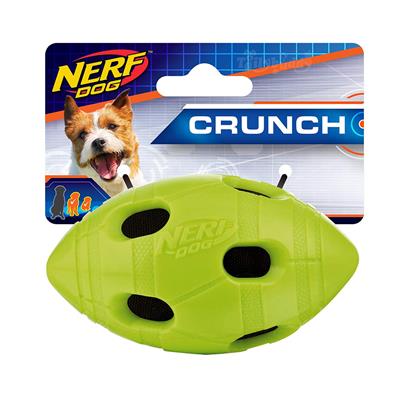 Nerf Dog Crunchable / Small (ทรงลูกรับบี้) (2233)