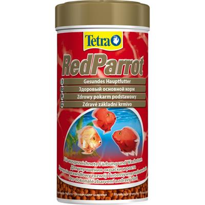 Tetra RedParrot Fish Food - Staple food for Red Parrot has been scientifically developed to meet their specific nutritional needs