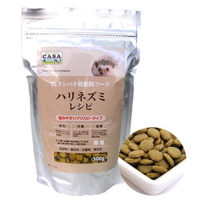 CASA (Marukan) dedicated food for the Hedgehog with high-protein and low-fat (300g)