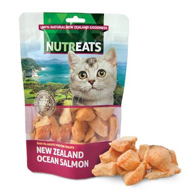 Nutreats Ocean Salmon FREEZE-DRIED  Dog Treats, rich of healthy fats and low cholesterol (50g)
