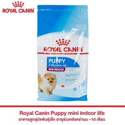 Royal Canin Puppy mini indoor life ( 0.5 kg ,1.5 kg ,3 kg)