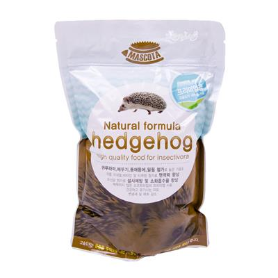 Mascota Hedgehog มาสโคต้า อาหารเม่นแคระเกาหลี แบบเม็ด รวมแมลงจากธรรมชาติ ความน่ากินสูง เม็ดนุ่มพิเศษ (600g)