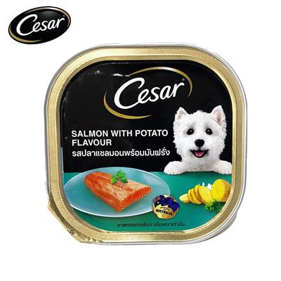 Cesar Salmon with Potato (100g.)