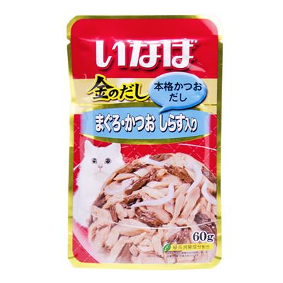 INABA Tuna in jelly Topping Whitebait (60g.) (IC-11)