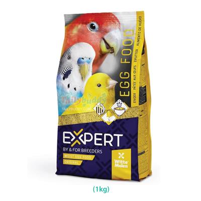 Expert Moist Egg Food (Original) for breeders, Complementary feed for birds (1kg) (Xcode:351)