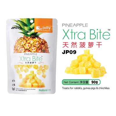 Jolly Xtra Bite Pineapple - Treats for rabbits, guinea pigs and hamsters (90g) (JP09)