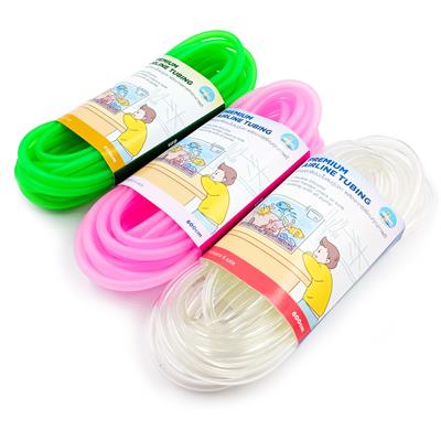 BEREEF Premium Airline Tubing - Flexible silicone Air tubing without kinking that stands up to wear and will not crack