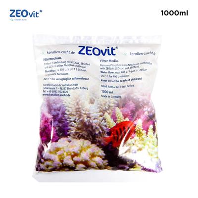 ZEOvit Filter Media - Remove phosphates and nitrates in combination with ZEObak, ZEOstart and ZEOfood (1000ml)