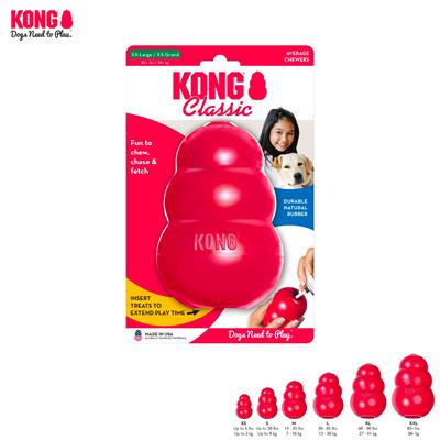 KONG Classic, Mentally stimulating toy; offering enrichment by helping satisfy dogs’ instinctual needs