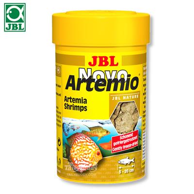 JBL Novo Artemio - Artemia shrimps gently freeze-dried to maintain the full nutrient value of live food (6g)