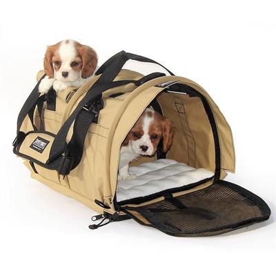 STURDIBAG PET CARRIER (Earthy Tan) กระเป๋าเดินทาง สำหรับ สุนัข และ แมว สีน้ำตาล ( Size L)