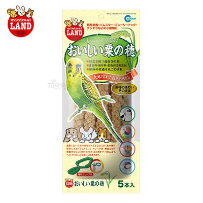 Marukan Millet Spray for birds and small animals from nature (5 pcs.) (MR-835)
