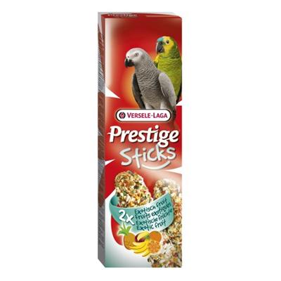 (EXP:30/08/2024) Versele Laga - Prestige Stick Parrots Exotics Fruit (140g)