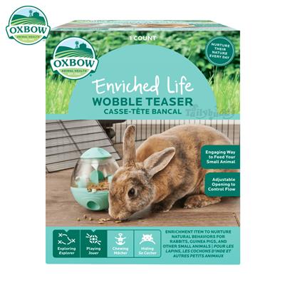Oxbow  Enriched Life – Wobble Teaser