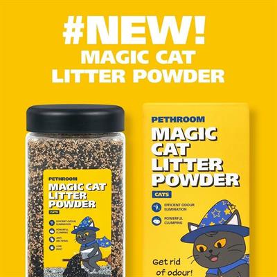 PETHROOM Magic Cat Litter Powder (1.2L)