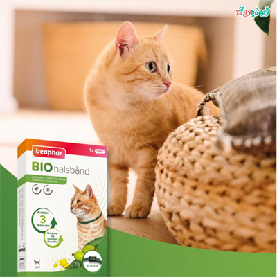 Beaphar Veto Pure Mosquito and insect repellent collar for cats 35 cm. made from natural herbs