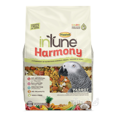 inTune Harmony Parrot (3lb)