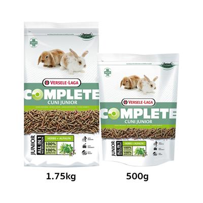 Complete - Cuni Junior Herbs + Alfalfa (500g. , 1.75Kg), Versele Laga