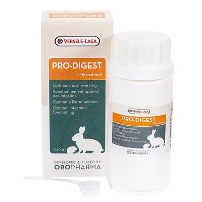 OROPHARMA Pro Digest - ยาบำรุงระบบย่อยและทางเดินอาหาร ลดอาการท้องเสีย (40g.), Versele Laga