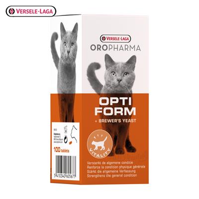 Oropharma - Optiform Cat  (Levu Cat) (100Tabs.)