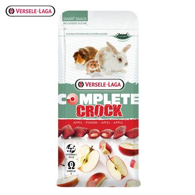 Complete Crock Apple ขนมสูตรแอปเปิล สำหรับสัตว์ฟันแทะ (50g.), Versele Laga