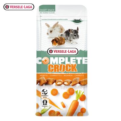 Complete Crock Carrot ขนมสูตรแครอท สำหรับสัตว์ฟันแทะ (50g.), Versele Laga