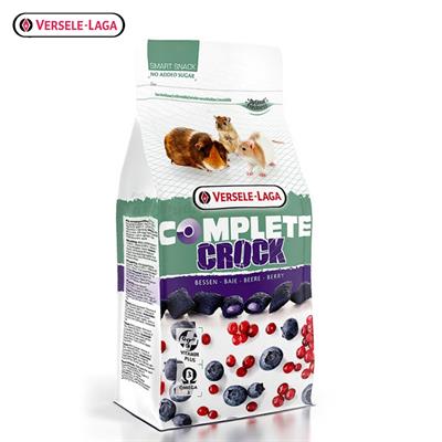 Complete Crock Berry ขนมสูตรเบอรรี่สำหรับสัตว์ฟันแทะ (50g.), Versele Laga