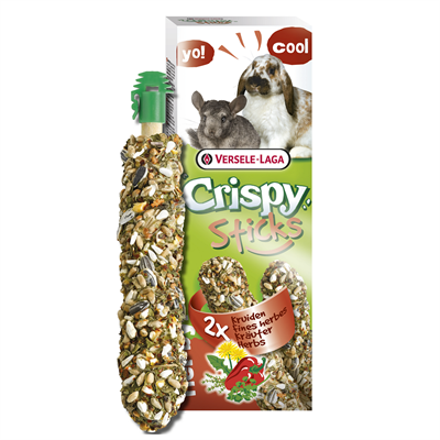 Crispy Sticks Rabbit/Chinchilla Herbs  (110g.), Versele Laga