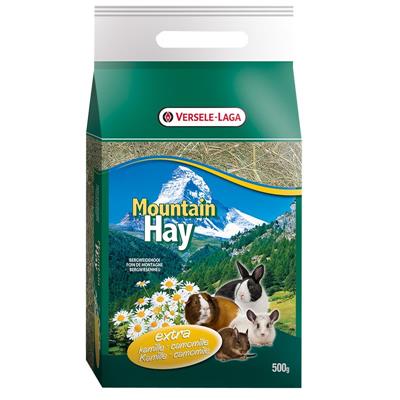 Versele Laga -  Mountain Hay Camomile หญ้าจากเทือกเขายุโรป สูตรคาโมมายน์ (500g.)