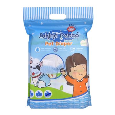 Sukina Petto - ผ้าอ้อมสุนัข (size XSSS , SSS , SS , S , M , L , XL)