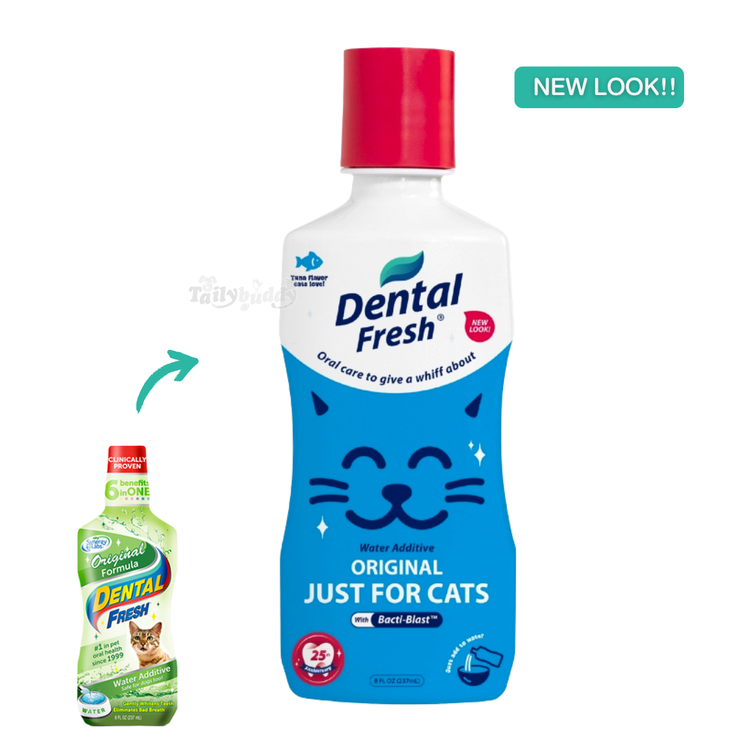 Dental Fresh Original น้ำยาบ้วนปากแมว (8oz.)