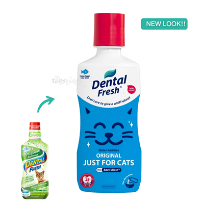 Dental Fresh Original น้ำยาบ้วนปากแมว (8oz.)