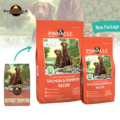 Pinnacle Holistic Salmon & Pumpkin Dog food, Easy digestion, Support Muscle (Grain Free)