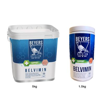 Beyers Plus Belvimin - ผงชมพู วิตามินบำรุงนก (1.5 Kg. , 5Kg.)