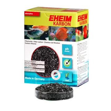 EHEIM Karbon, Adsorptive filter media, Filter carbon for clear aquarium water