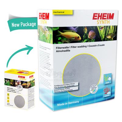EHEIM SYNTH, Mechanical Filter Media, Filter wadding for fine filtration as last filter layer