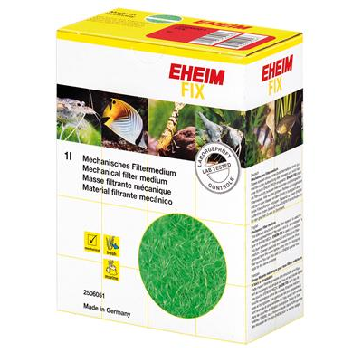 EHEIM FIX, Mechanical Filter Media, Prefilter material and fine filtration (1L, 5L)