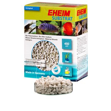 EHEIM Substrat Biological filter media excellent conditions for bacteria cultures (1liter, 2liter, 5liter)